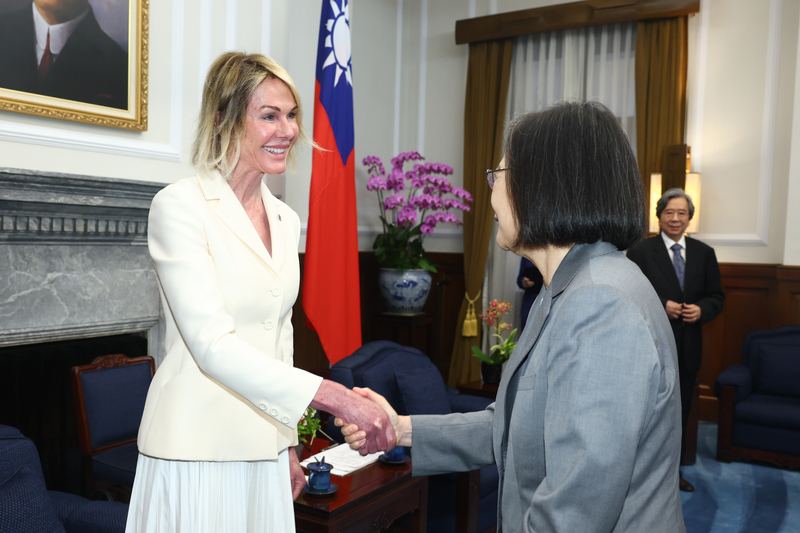 President Tsai reaffirms commitment to peace and international engagement