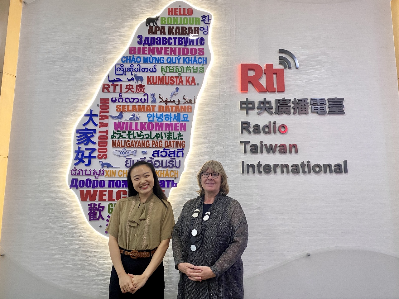 More collaboration to come between Taiwan and Germany on transitional justice ft. Dr. Anna Kaminsky