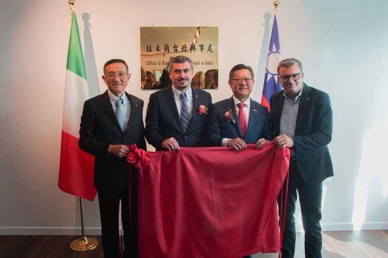 Taiwan opens new representative office in Milan