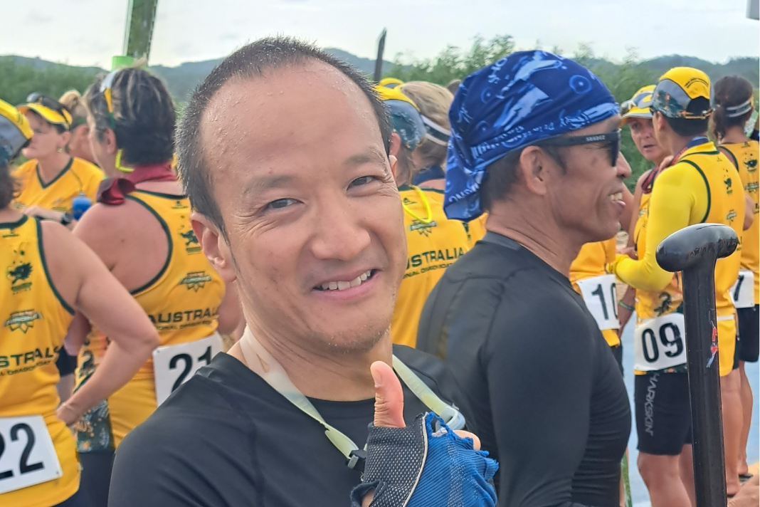 Making it to Taiwan’s national dragon boat team ft. Lynn F. Lee