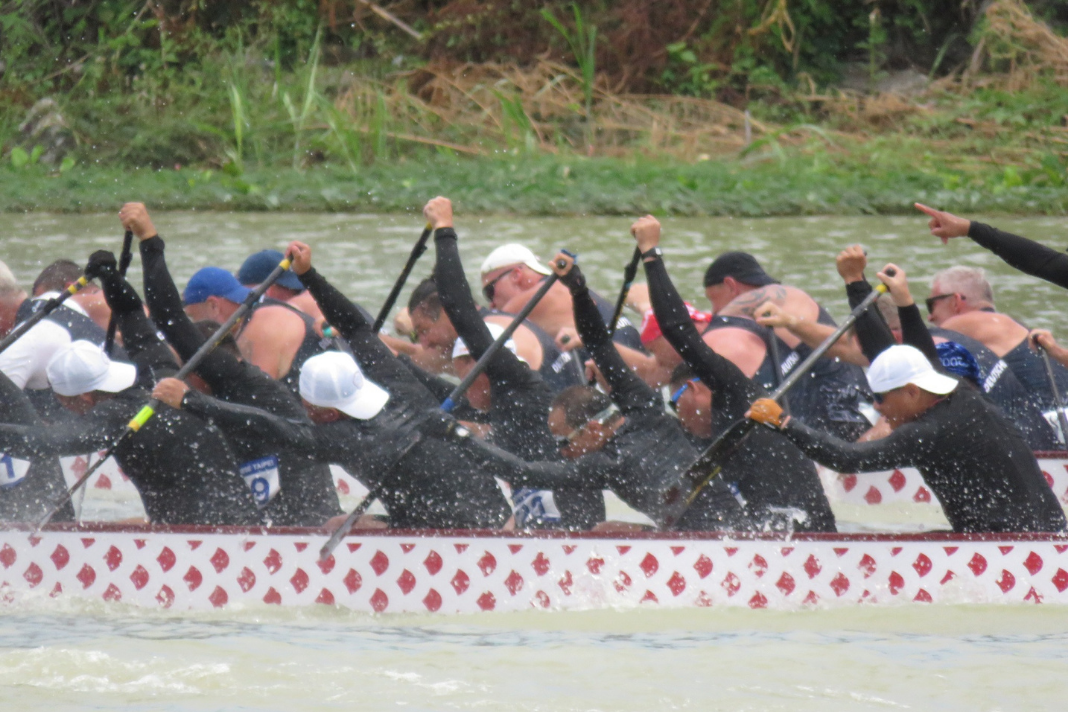 Paddling to success ft. Lynn F. Lee