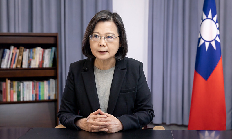 Taiwan tops Asian countries in OECD gender index: President Tsai