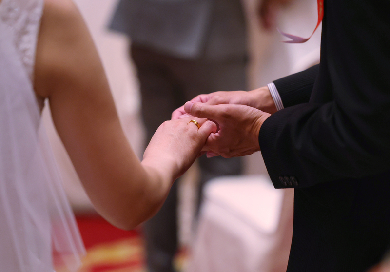 WATCH: 60 couples get hitched in group wedding blessed by Mazu