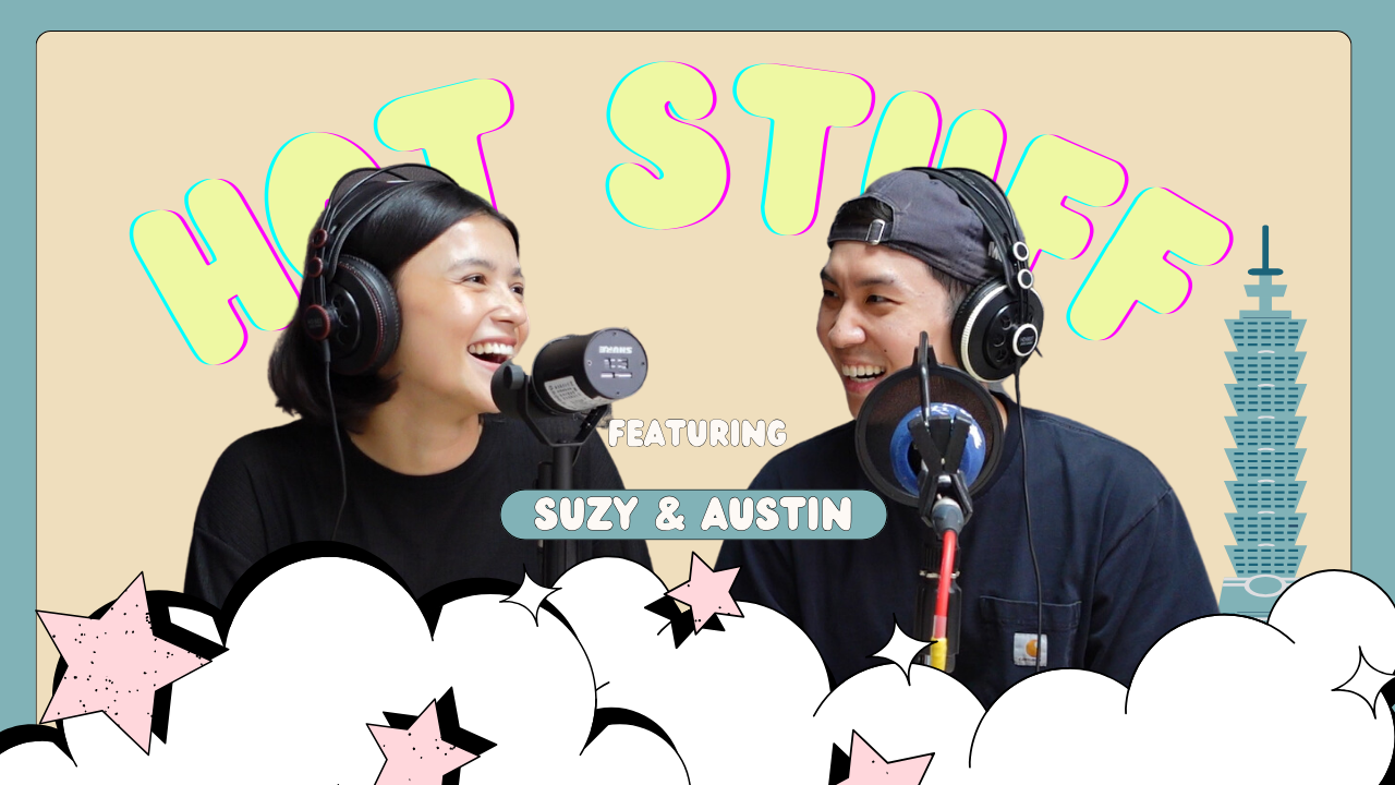 Top things to do in Taiwan ft. Suzy and Austin