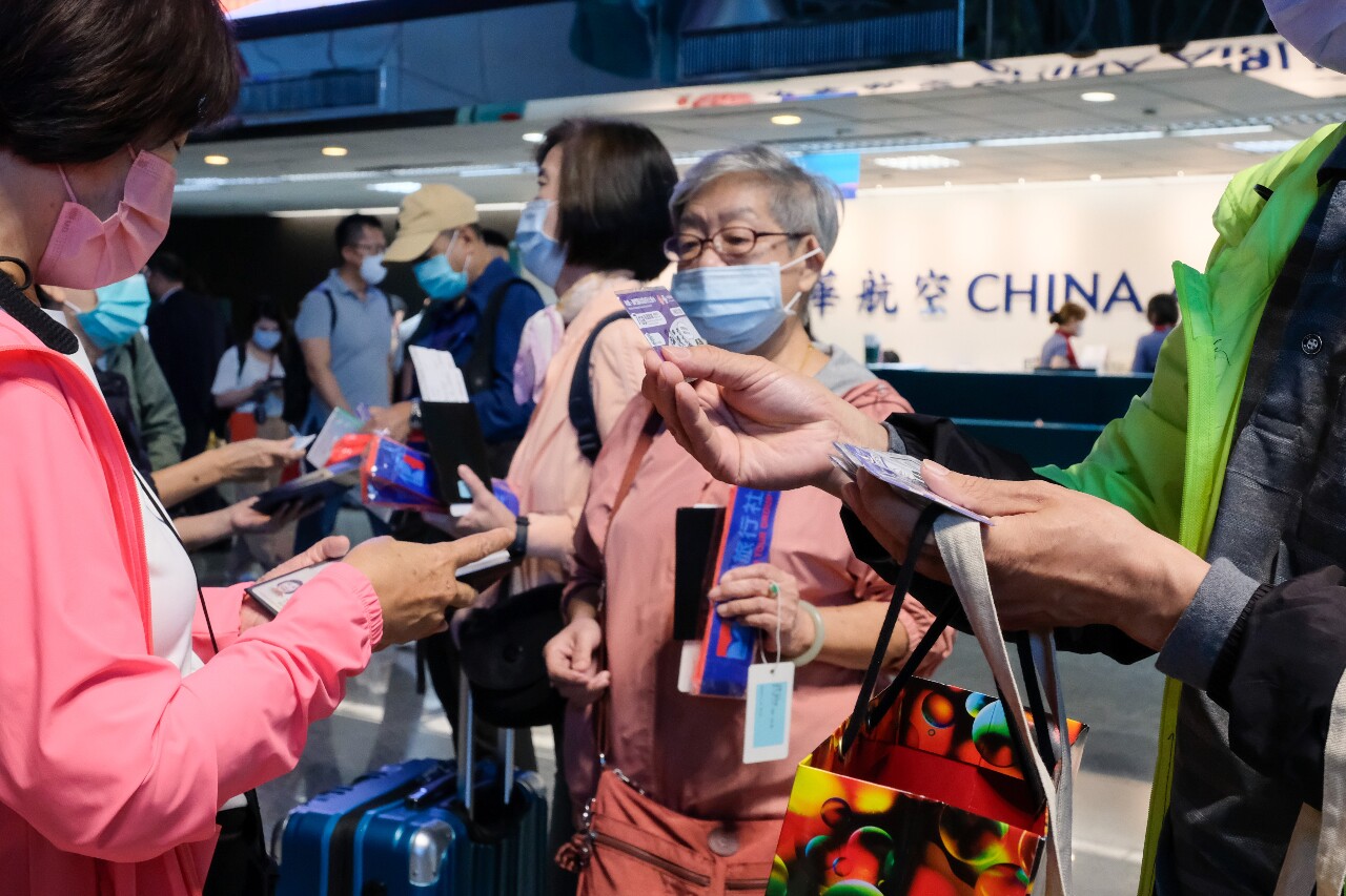 Private Taiwanese tour groups in China