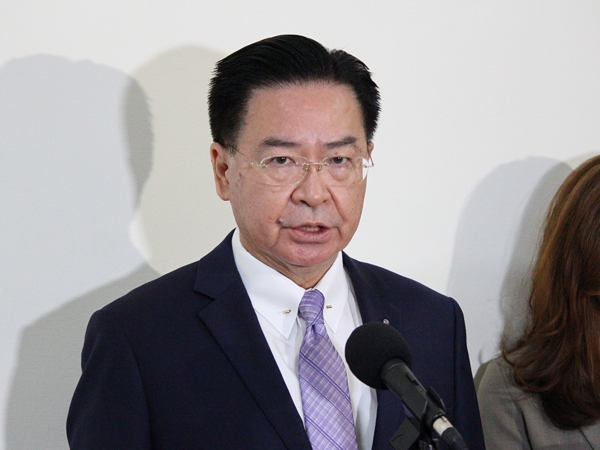 Foreign minister: US will support Taiwan in Biden-Xi meeting