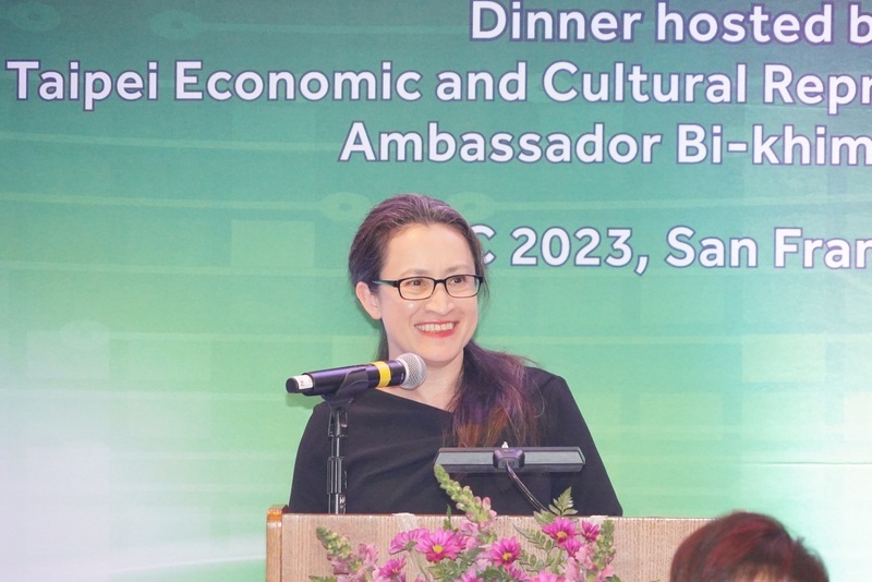 Hsiao Bi-khim, Taiwan's representative to the US, to run for vice president: sources