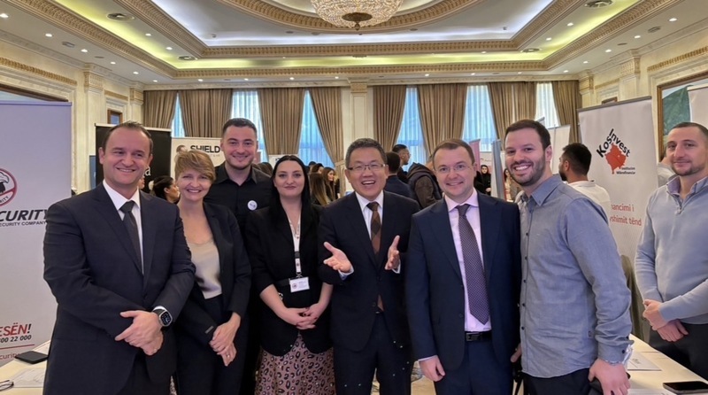Taiwan co-sponsors program to tackle youth unemployment in Kosovo