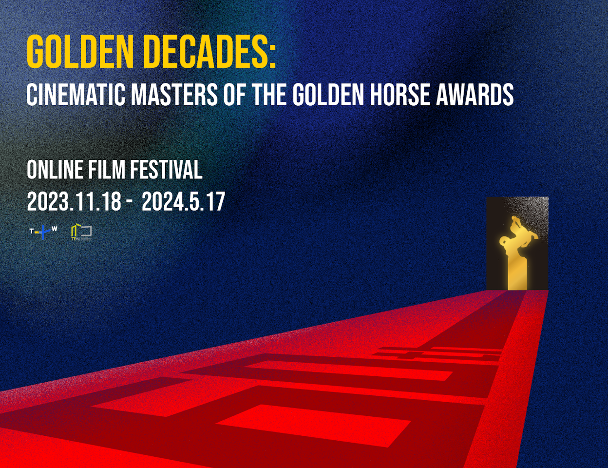 Online exhibition highlights works of three outstanding filmmakers from Taiwan and Hong Kong