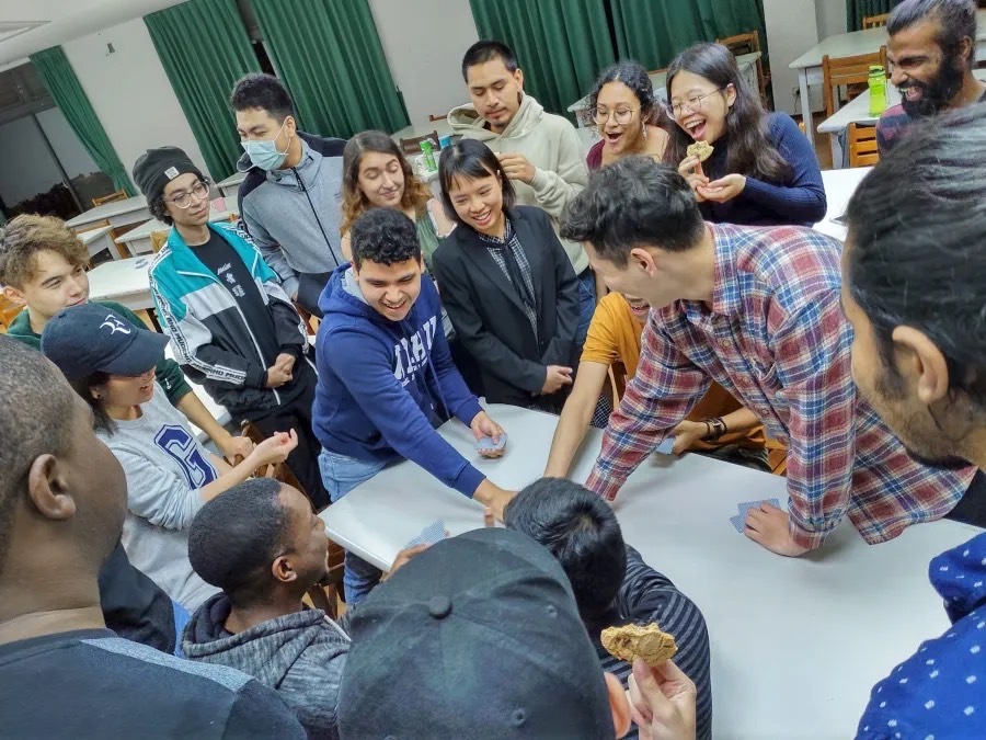 Bridging cultures on campus feat. Kuan-yu Lin