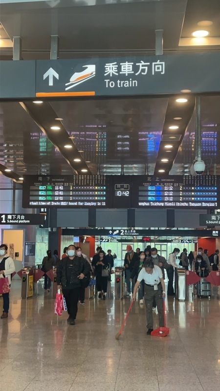 Taiwan High-Speed Rail to increase services next year