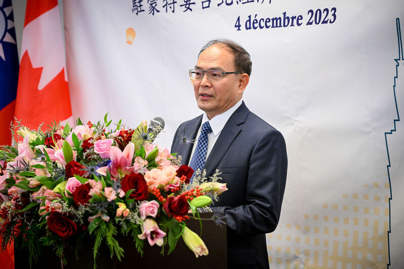 Taiwan opens new representative office in Montreal