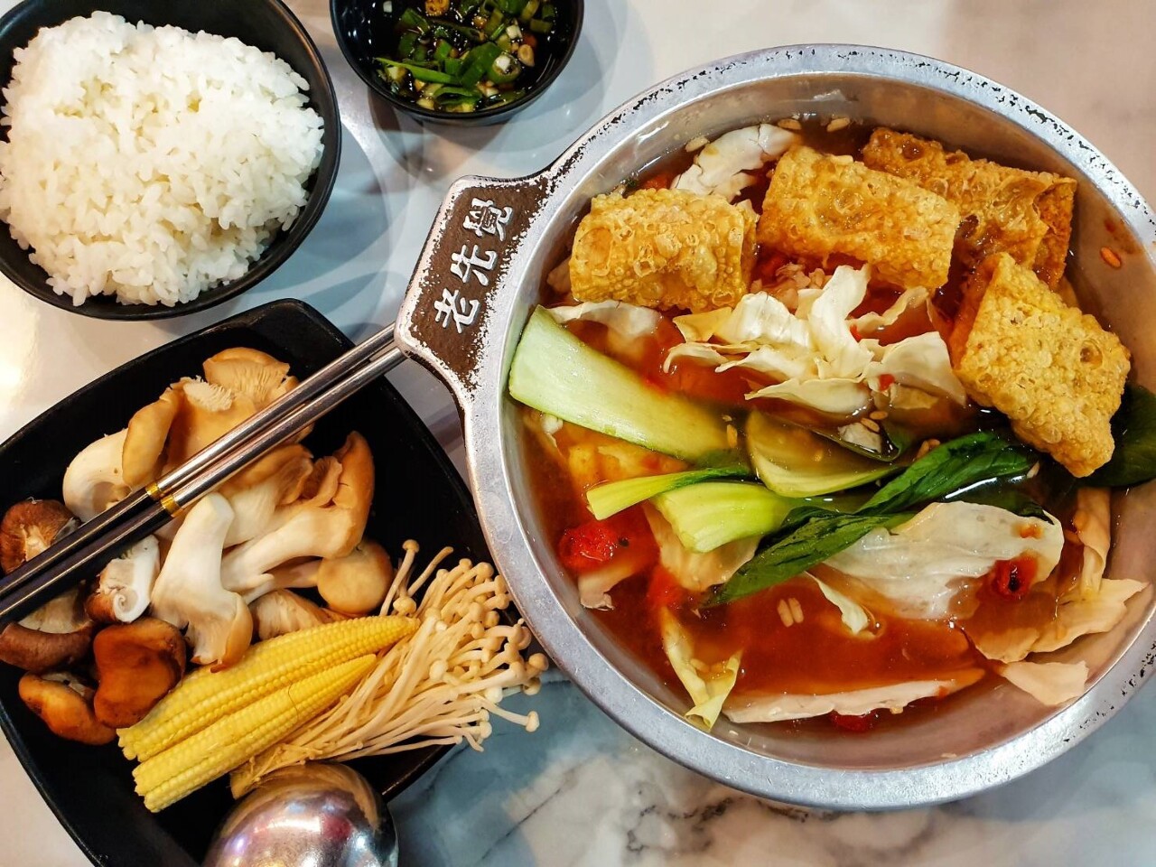 Helen on being Vegetarian in Taiwan
