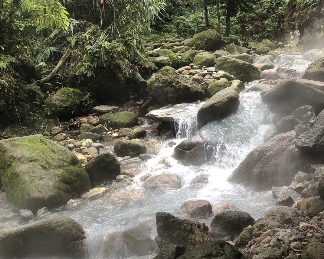 Hot Springs in Taiwan ft. Shandi Lin
