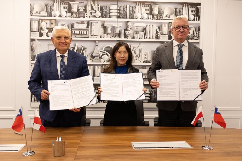 Taiwan aids Polish humanitarian efforts with US$1 million donation