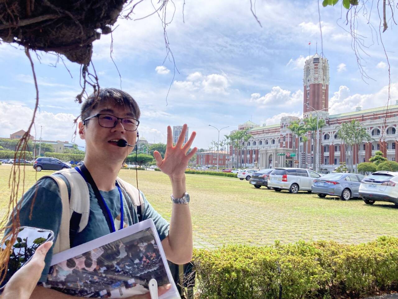 Becoming an English walking tour guide in Taiwan feat. Jason Lin