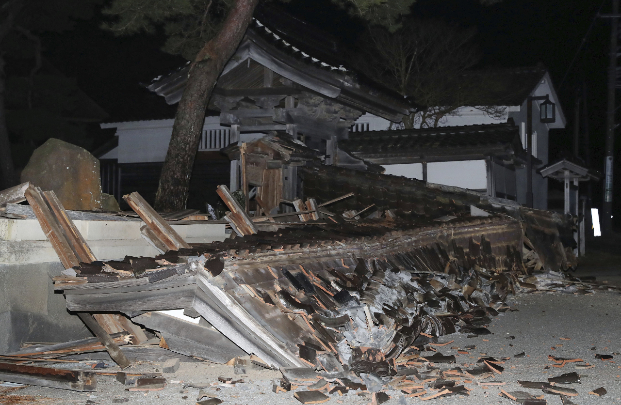 All Taiwanese tourists accounted for after 7.6 magnitude quake hits Japan