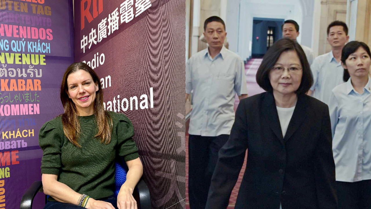 Let's talk about Taiwan, the 