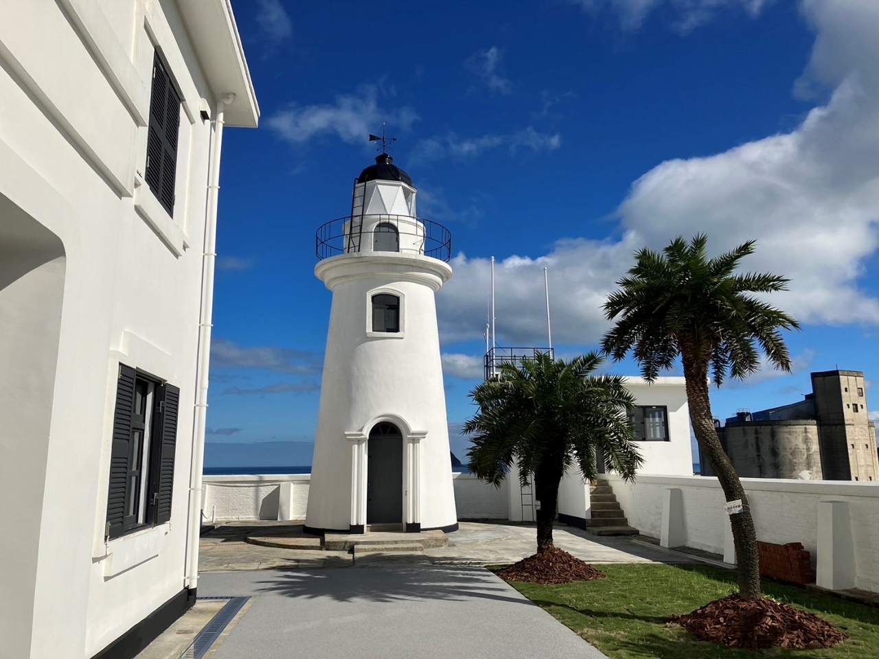 Historical Keelung Lighthouse opens to the public