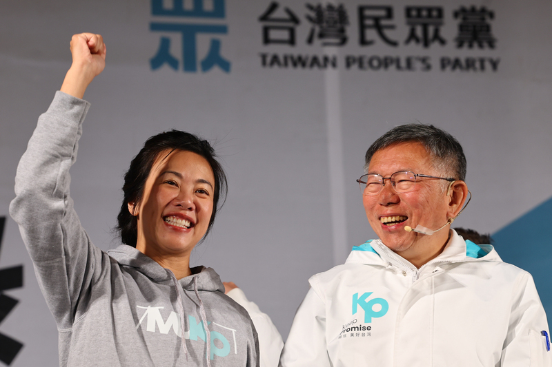 Ko Wen-je says strong relationship with US critical to cross-strait relations