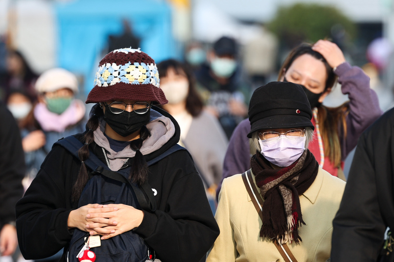 CWA warns public of incoming cold surge