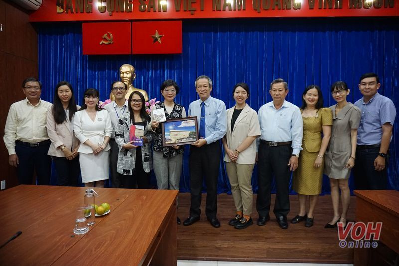 Rti visits VOH in Vietnam