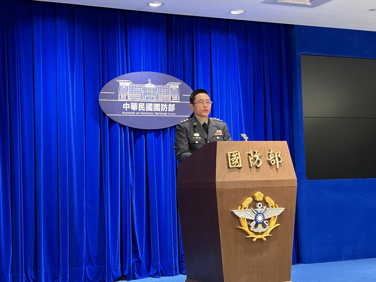 Chinese military will continue to intimidate Taiwan: Defense Ministry