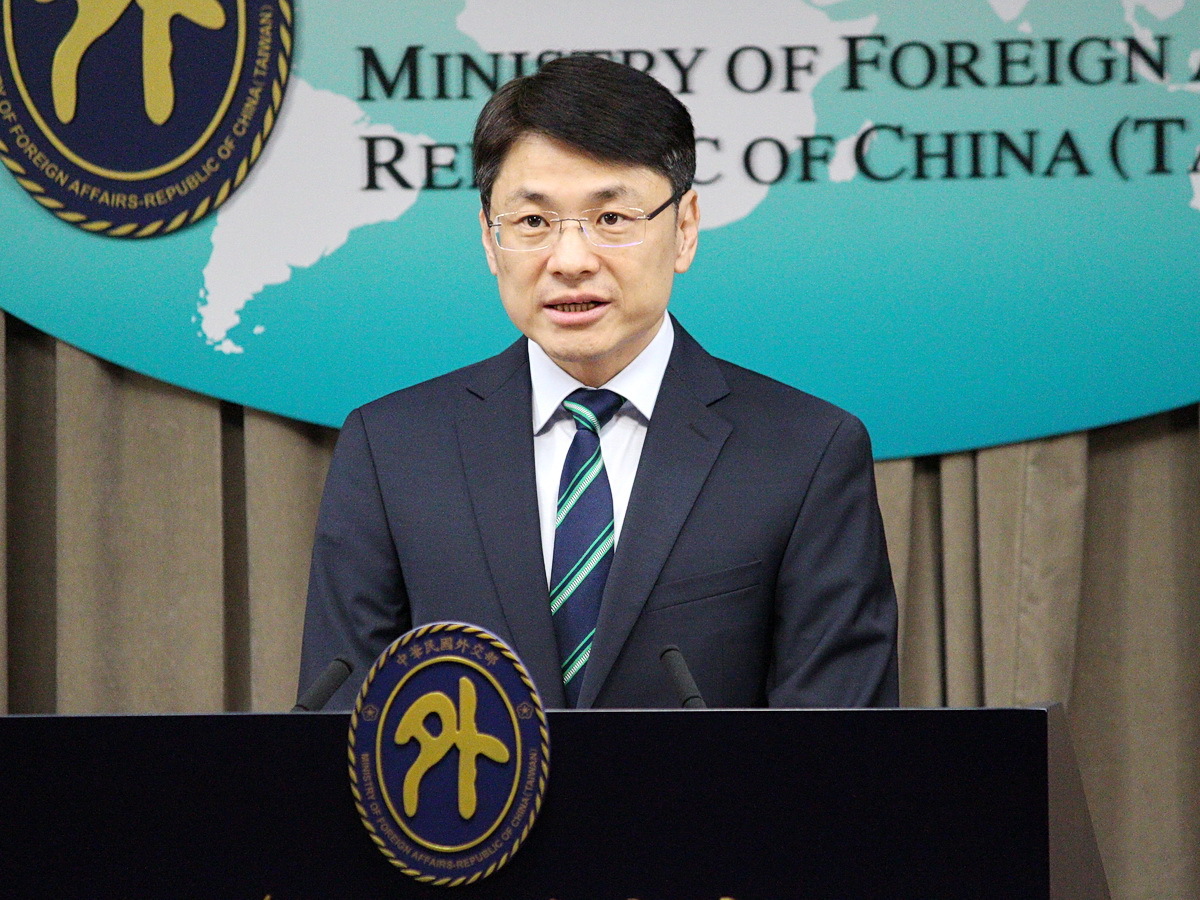 Foreign Ministry closely monitors U.S. military financing budget bill for Taiwan