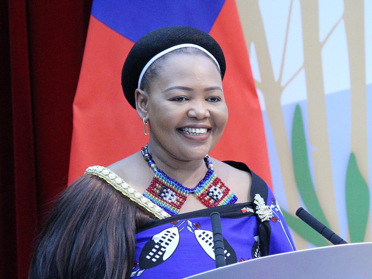 Taiwan and Eswatini sign joint declaration