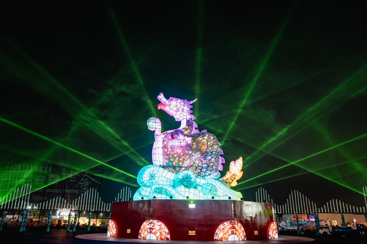 Taiwan Lantern Festival returns to Tainan after 16 years