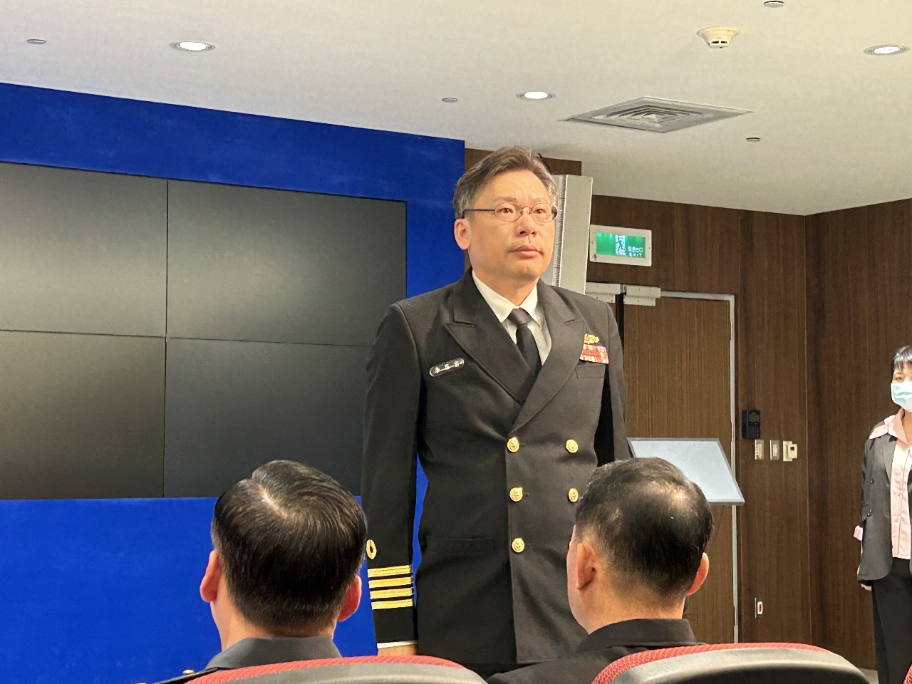 Defense Ministry emphasizes non-intervention policy in Kinmen, following tensions with China