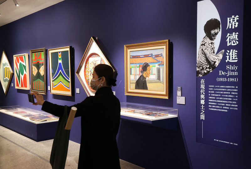 National Museum of History reopens with exhibit on Taiwan’s Modernist Art Movement