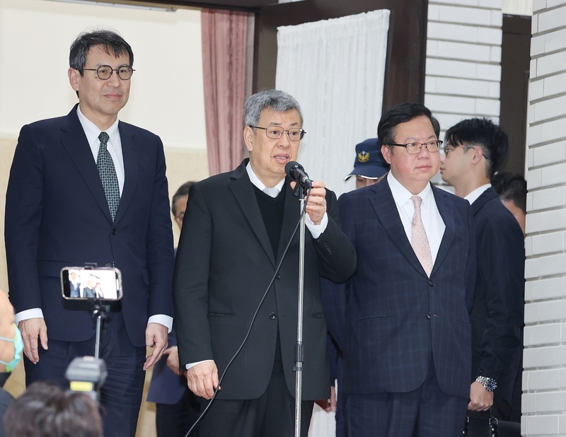 Premier Chen defends actions of Taiwan’s coast guard