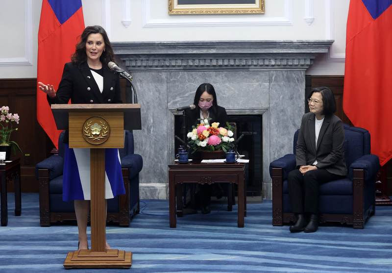 Michigan to open state office in Taiwan