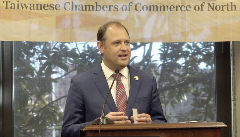 Congressman Andy Barr confirms attendance at Taiwan’s presidential inauguration
