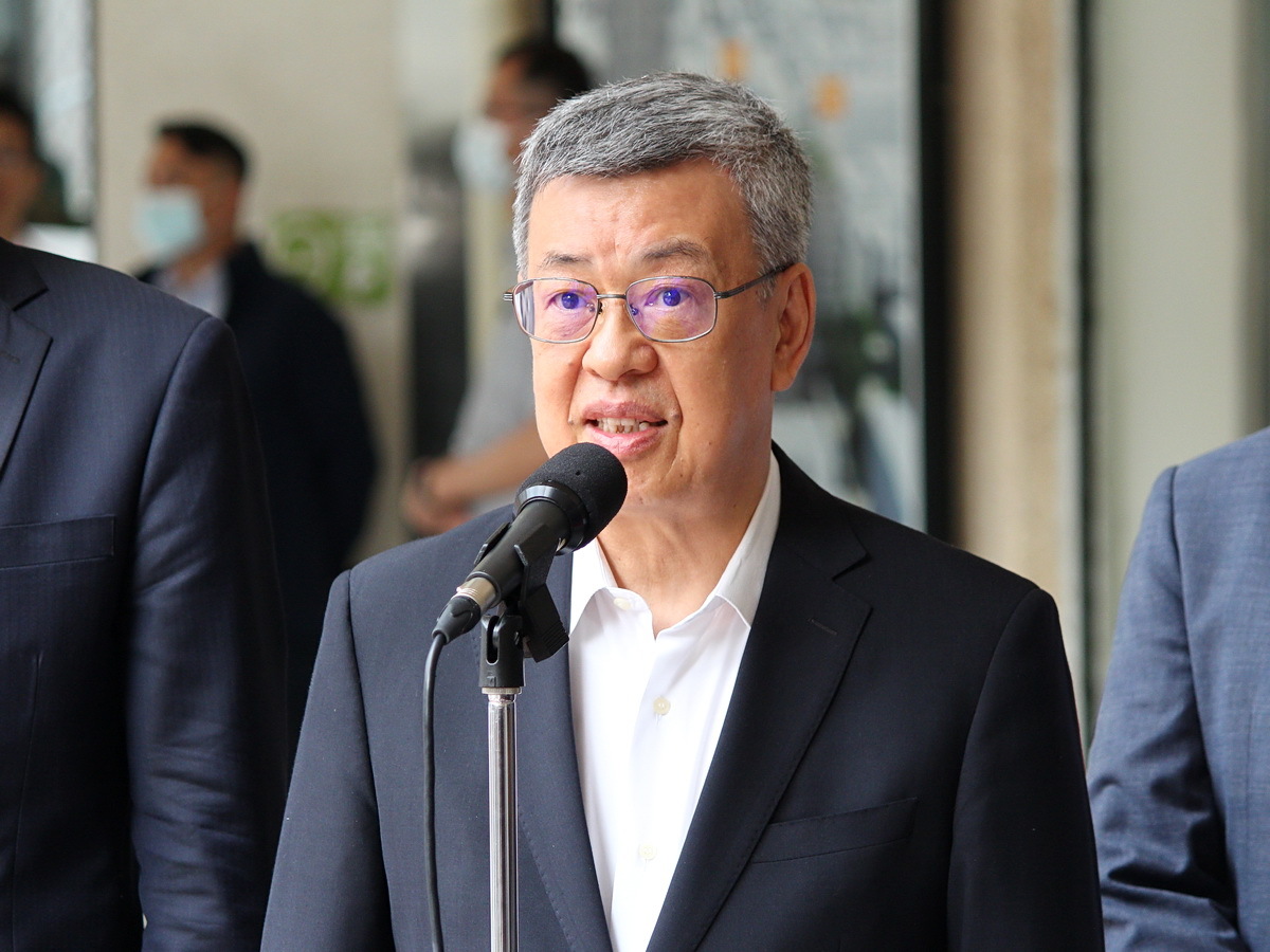Premier Chen Chien-jen expresses condolences to families of Moscow terrorist attack