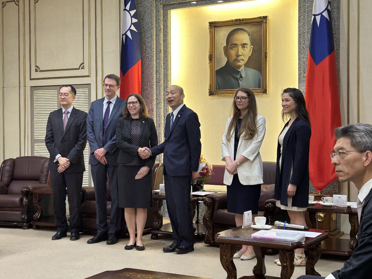 US-Taiwan partnership closer than ever: AIT chair