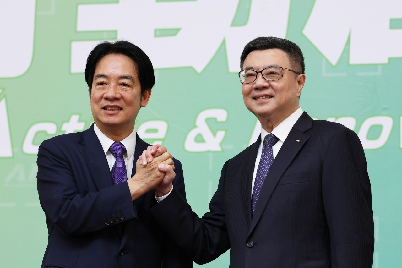 President-elect Lai reveals initial Cabinet line-up