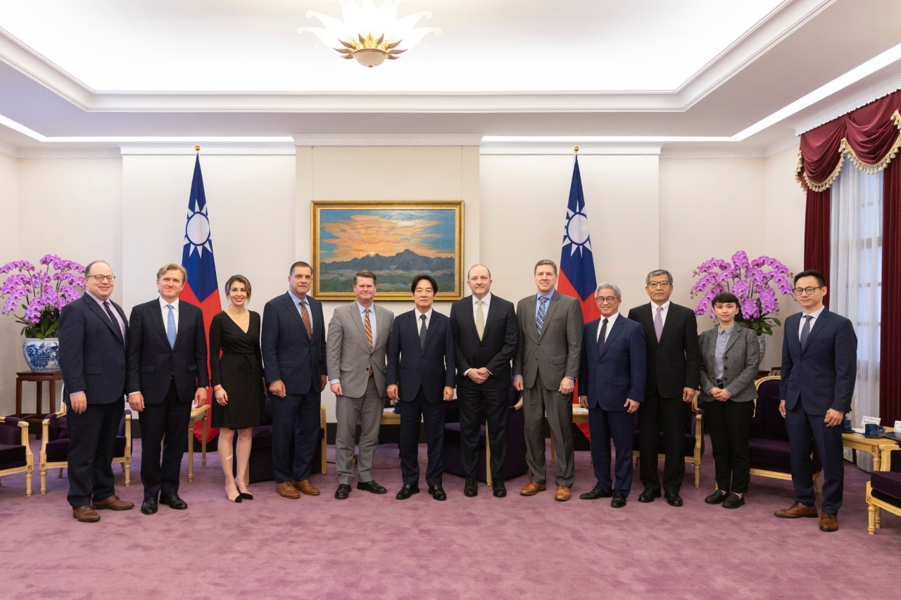VP Lai receives US think tank Project 2049 delegation