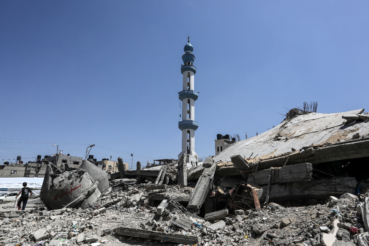US urges Israel and Hamas to accept Gaza truce proposal