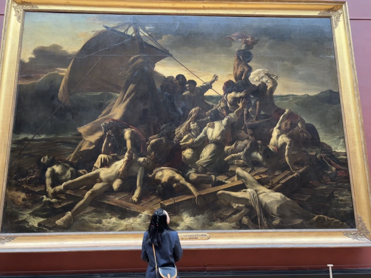 Sharon Lin on her Europe Trip