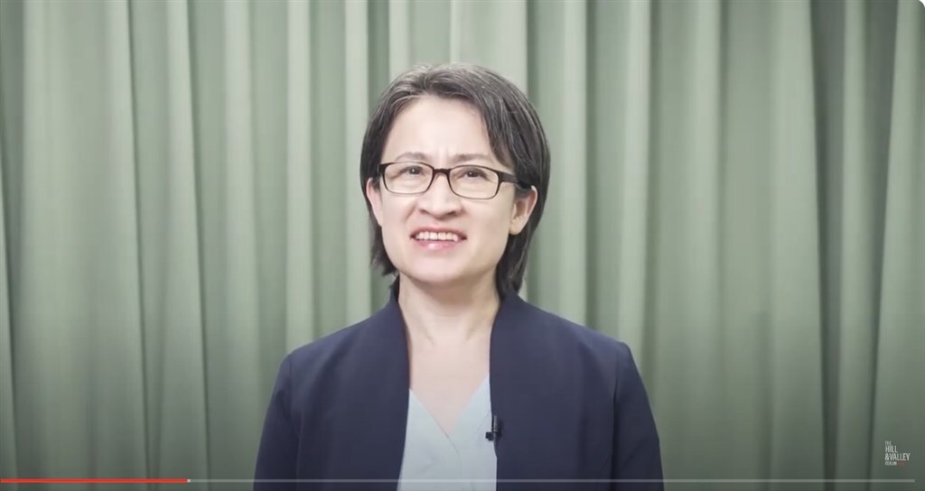 WATCH: VP-elect Hsiao Bi-khim urges Taiwan's integration into US defense supply chain