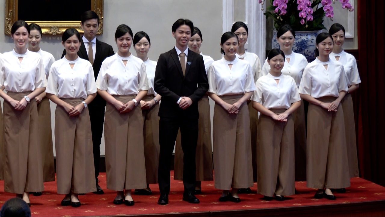 WATCH: Women ushering at the presidential inauguration ceremony will wear pants for the first time