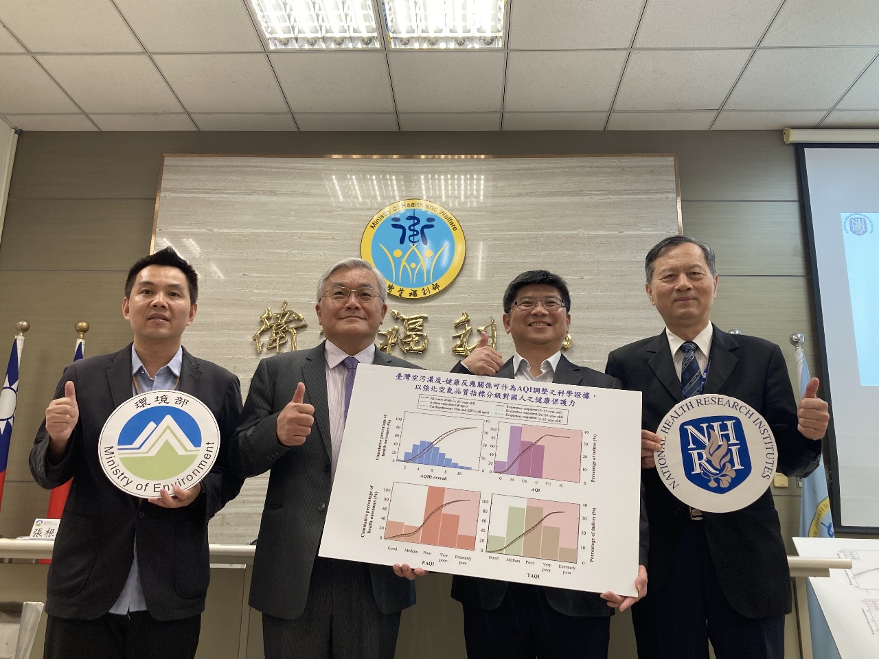 NHRI uses local data to revise air quality standards