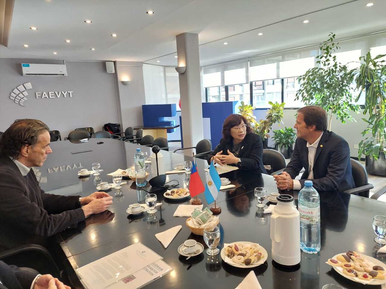 Taiwan and Argentina associations sign agreement on tourism