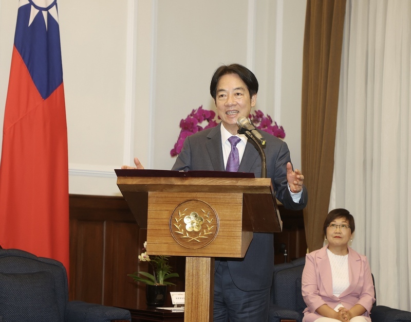 President Lai Ching-te meets with TCCNA delegation