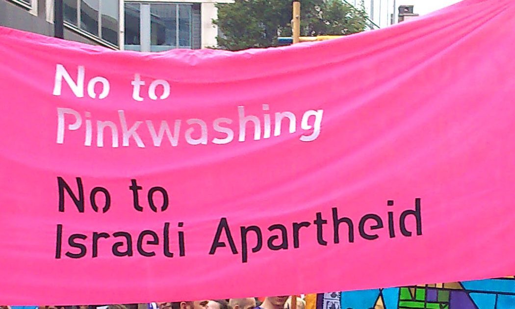 Pinkwashing - the current state of Israel’s propaganda strategy ft. Dr. Mikki Stelder