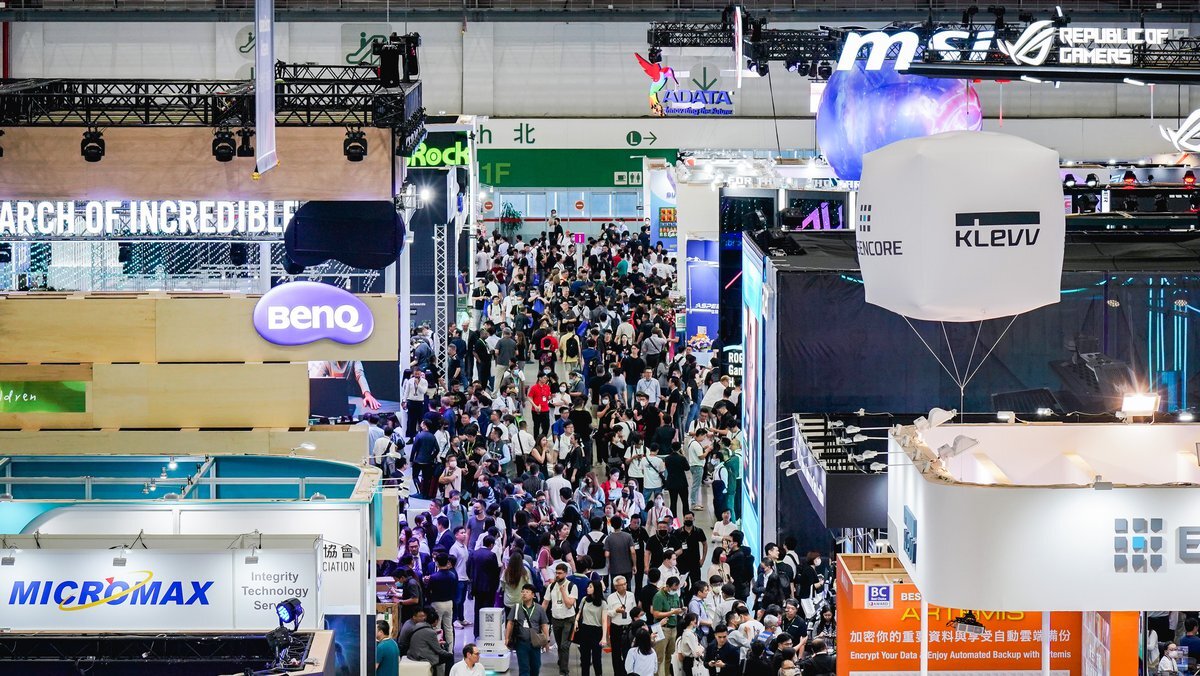 2024 COMPUTEX to see unprecedented numbers