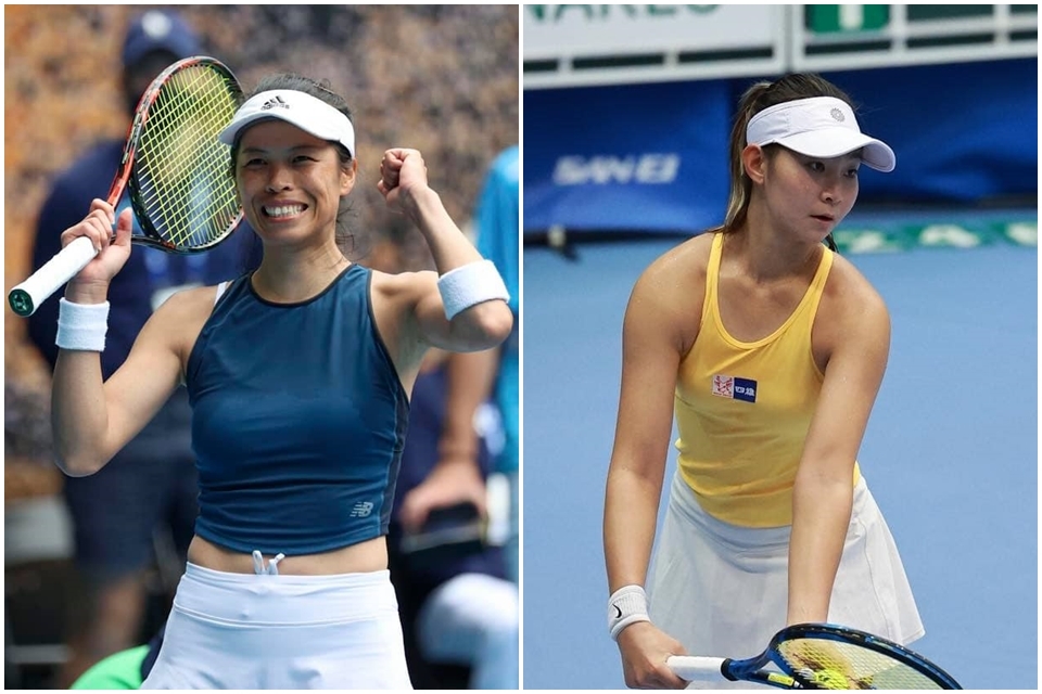 Tennis star Hsieh Su-wei partners with Tsao Chia-yi for the Paris Olympics