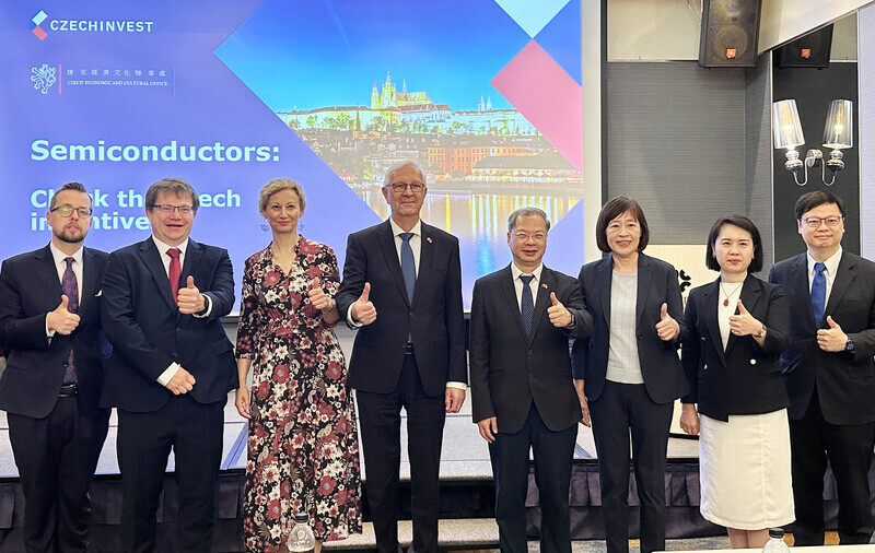 Taiwan-Czech chip design center to boost semiconductor opportunities in Europe